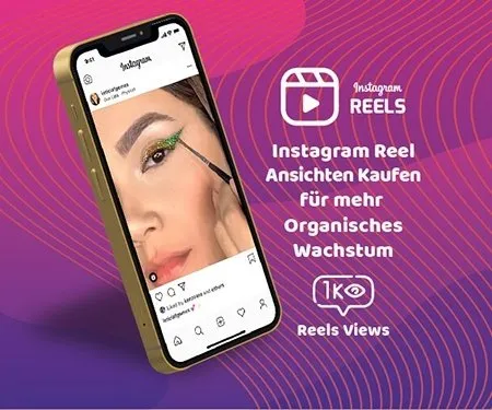 Instagram Reel Ansichten kaufen für mehr organisches Wachstum Instagram Reel Ansichten kaufen für mehr organisches Wachstum