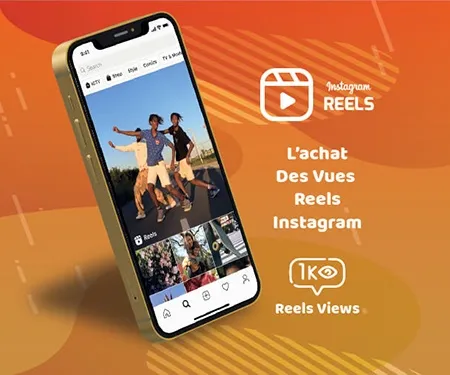 L’achat des vues Reels Instagram L’achat des vues Reels Instagram