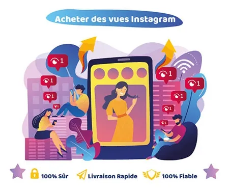 Acheter des vues Instagram Acheter des vues Instagram