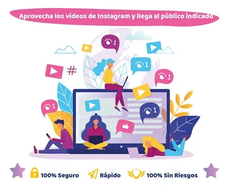 Aprovecha los videos de IG y llega al público indicado Aprovecha los videos de IG y llega al público indicado