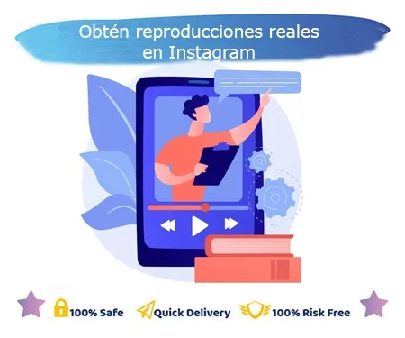 Obtén reproducciones reales en Instagram Obtén reproducciones reales en Instagram