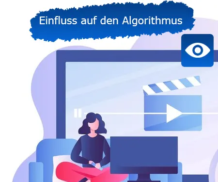 Einfluss auf den Algorithmus Einfluss auf den Algorithmus