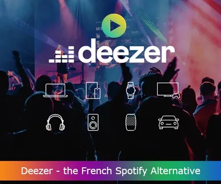Deezer - the French Spotify Alternative Deezer - the French Spotify Alternative