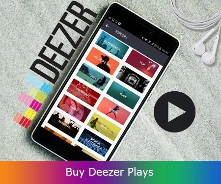 Buy Deezer Plays Buy Deezer Plays