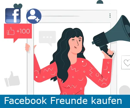 Facebook Freunde kaufen Facebook Freunde kaufen