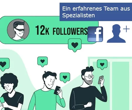 Ein erfahrenes Team aus Spezialisten Ein erfahrenes Team aus Spezialisten