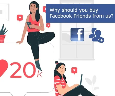 Why should you buy Facebook Friends from us? Why should you buy Facebook Friends from us?