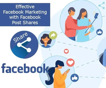 Effective Facebook Marketing with Facebook Post Shares Effektives Facebook Marketing mit Facebook Post Shares