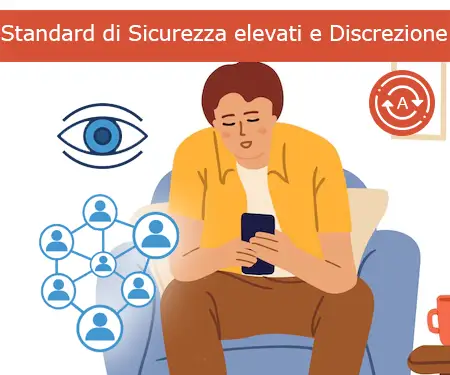 Standard di Sicurezza elevati e Discrezione Standard di Sicurezza elevati e Discrezione