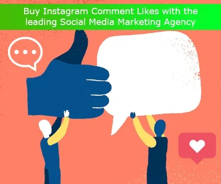 Buy Instagram Comment Likes with the leading Social Media Marketing Agency Buy Instagram Comment Likes with the leading Social Media Marketing Agency