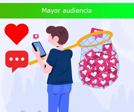 Mayor audiencia Mayor audiencia