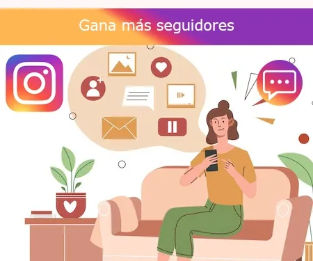 Gana más seguidores Gana más seguidores
