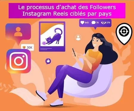 Le processus d'achat des Followers Instagram Reels ciblés par pays Le processus d'achat des Followers Instagram Reels ciblés par pays