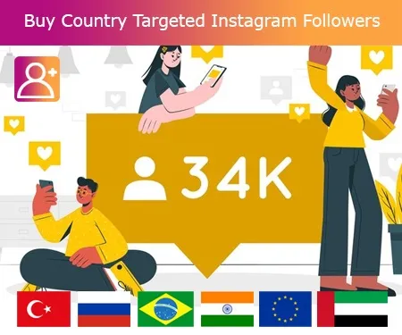 Buy Country Targeted Instagram Followers Buy Country Targeted Instagram Followers
