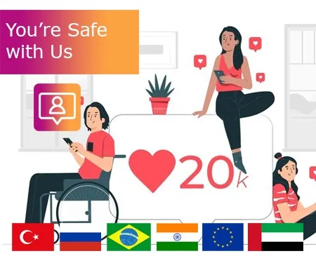 You’re Safe with Us You’re Safe with Us