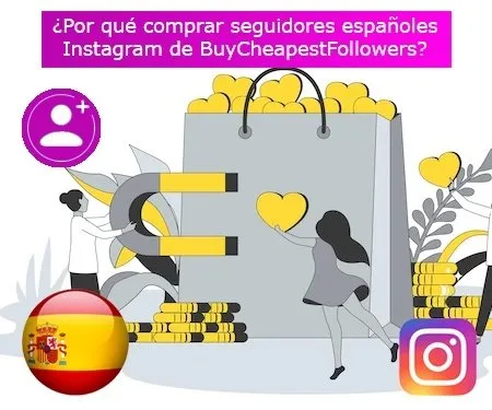 ¿Por qué comprar seguidores españoles Instagram de BuyCheapestFollowers? ¿Por qué comprar seguidores españoles Instagram de BuyCheapestFollowers?