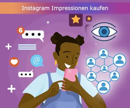 Instagram Impressionen kaufen Instagram Impressionen kaufen