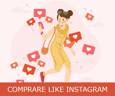 comprare like Instagram