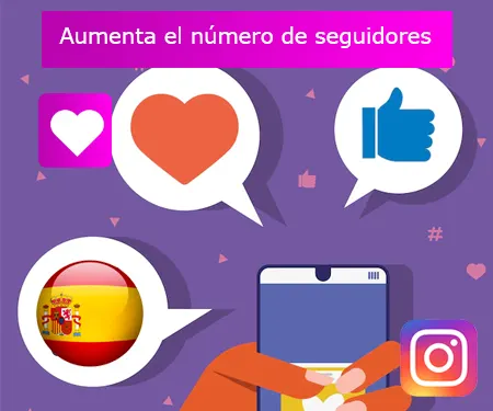 Aumenta el número de seguidores Aumenta el número de seguidores