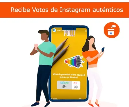 Recibe Votos de Instagram auténticos Recibe Votos de Instagram auténticos
