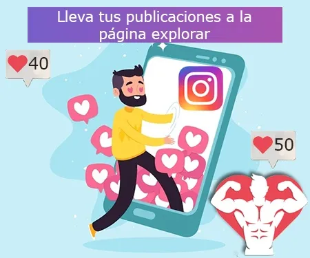 Lleva tus publicaciones a la página explorar Lleva tus publicaciones a la página explorar