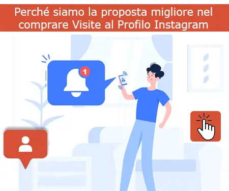 Perché siamo la proposta migliore nel comprare Visite al Profilo Instagram