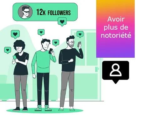 Avoir plus de notoriété Avoir plus de notoriété