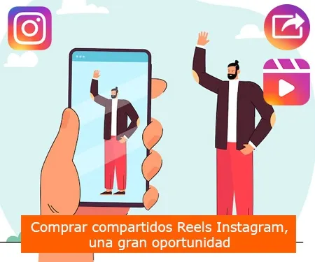 Comprar compartidos Reels Instagram, una gran oportunidad Comprar compartidos Reels Instagram, una gran oportunidad