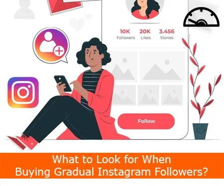 What to Look for When Buying Gradual Instagram Followers? What to Look for When Buying Gradual Instagram Followers?