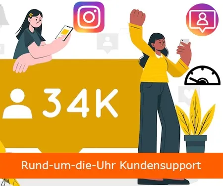 Rund-um-die-Uhr Kundensupport Rund-um-die-Uhr Kundensupport