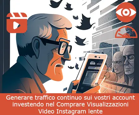 Generare traffico continuo sui vostri account investendo nel Comprare Visualizzazioni Video Instagram lente Generare traffico continuo sui vostri account investendo nel Comprare Visualizzazioni Video Instagram lente