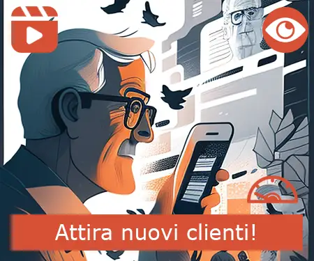 Attira nuovi clienti! Attira nuovi clienti!