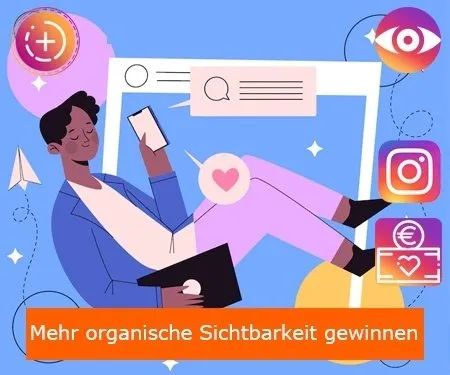 Mehr organische Sichtbarkeit gewinnen Mehr organische Sichtbarkeit gewinnen