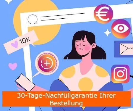 30-Tage-Nachfüllgarantie Ihrer Bestellung 30-Tage-Nachfüllgarantie Ihrer Bestellung