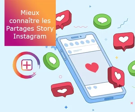Mieux connaître les Partages Story Instagram Mieux connaître les Partages Story Instagram