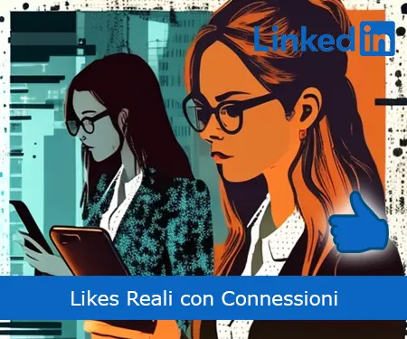 Likes Reali con Connessioni Likes Reali con Connessioni
