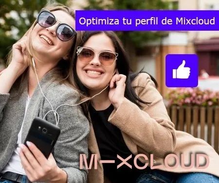 Optimiza tu perfil de Mixcloud Optimiza tu perfil de Mixcloud