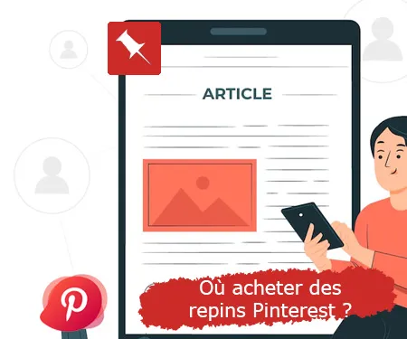 Où acheter des repins Pinterest ? Où acheter des repins Pinterest ?