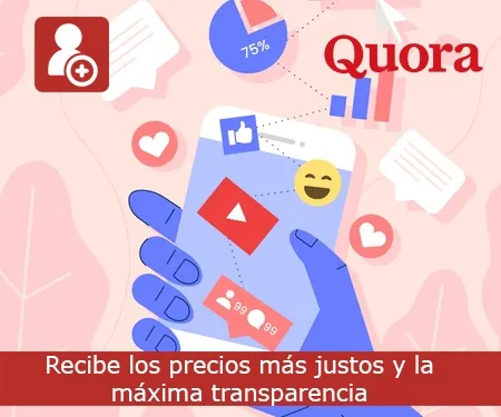 Recibe los precios más justos y la máxima transparencia Recibe los precios más justos y la máxima transparencia