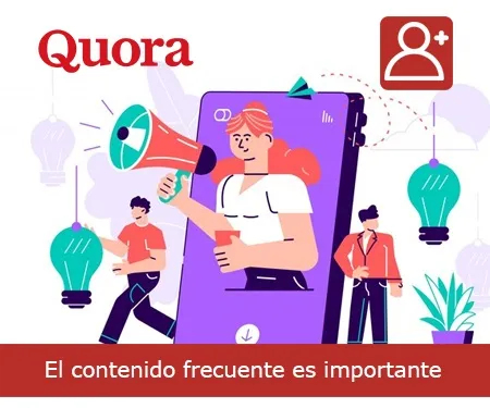 El contenido frecuente es importante El contenido frecuente es importante
