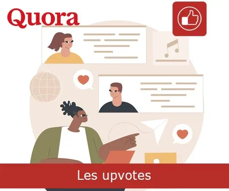 Les upvotes Les upvotes