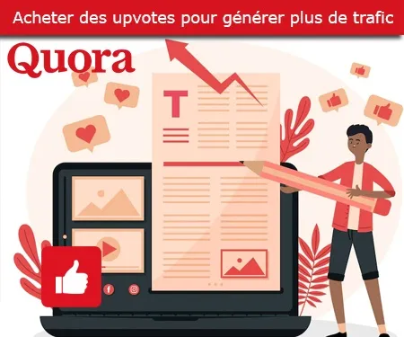Acheter des upvotes pour générer plus de trafic Acheter des upvotes pour générer plus de trafic