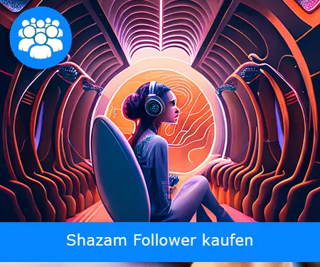 Shazam Follower kaufen
