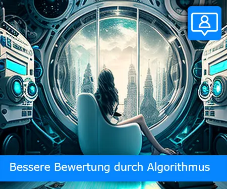 Bessere Bewertung durch Algorithmus
