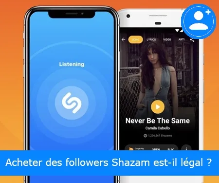 Acheter des followers Shazam est-il légal ? Acheter des followers Shazam est-il légal ?