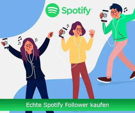 Echte Spotify Follower kaufen Echte Spotify Follower kaufen