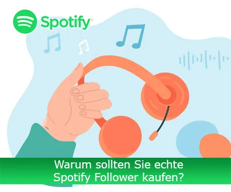 Warum sollten Sie echte Spotify Follower kaufen? Warum sollten Sie echte Spotify Follower kaufen?