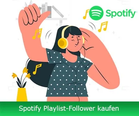 Spotify Playlist-Follower kaufen Spotify Playlist-Follower kaufen