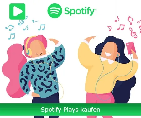Spotify Plays kaufen Spotify Plays kaufen