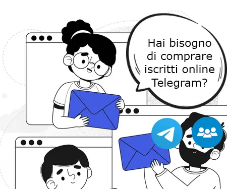 Hai bisogno di comprare iscritti online Telegram? Hai bisogno di comprare iscritti online Telegram?